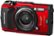 Left Zoom. Olympus - Tough TG-5 12.0-Megapixel Water-Resistant Digital Camera - Red.