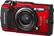 Left. Olympus - Tough TG-5 12.0-Megapixel Water-Resistant Digital Camera - Red.
