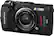 Left. Olympus - Tough TG-5 12.0-Megapixel Water-Resistant Digital Camera - Black.
