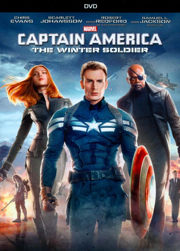  Captain America: The Winter Soldier [DVD] [2014]