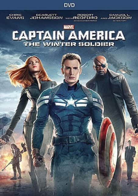 Captain America The Winter Soldier DVD 2014 Best Buy 57 OFF