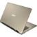 Back Standard. Acer - Aspire Ultrabook 13.3" Laptop - 4GB Memory - 128GB Solid State Drive - Champagne.