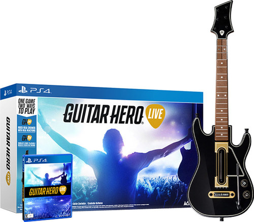 guitar hero live gamestop