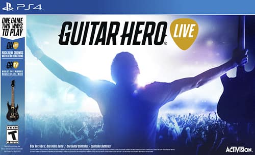 Guitar hero for store ps4