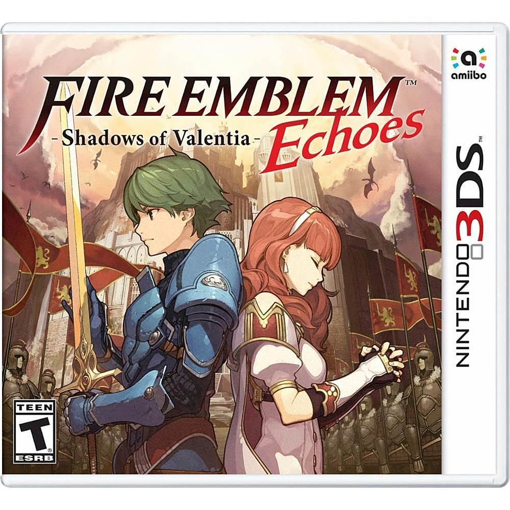 Fire Emblem Echoes: Shadows of Valentia - Nintendo 3DS [Digital]