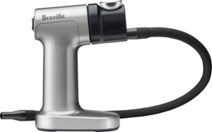 Breville - the Smoking Gun Electric Wood Smoker - Silver - Angle_Zoom