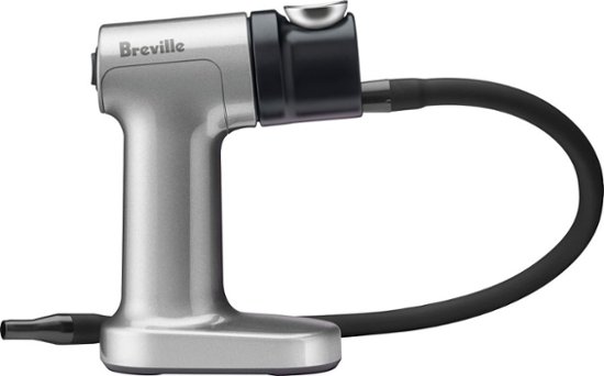 Breville the Smoking Gun Electric Wood Smoker Silver BSM600SIL - Best Buy