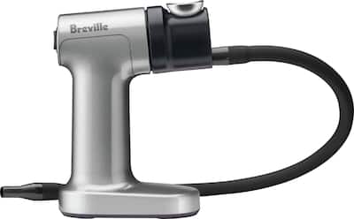 Breville the Smoking Gun Electric Wood Smoker Silver BSM600SIL Breville the Smoking Gun Electric Wood Smoker Silver BSM600SIL