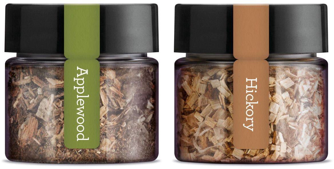 Alt View 12. Breville - the Smoking Gun Electric Wood Smoker - Silver.