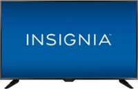 Front Zoom. Insignia™ - 43" Class - LED - 1080p - HDTV.