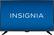 Front. Insignia™ - 43" Class - LED - 1080p - HDTV - Black.