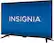 Left. Insignia™ - 43" Class - LED - 1080p - HDTV - Black.