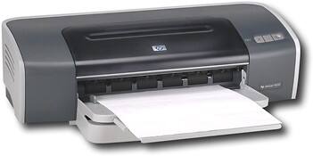 Angle Standard. Hewlett-Packard - DeskJet Color Printer.