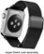 Alt View Zoom 12. Platinum™ - Magnetic Stainless Steel Mesh Band for Apple Watch™ 38mm, 40mm and 41mm - Black.