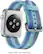 Alt View 13. Modal™ - Woven Nylon Watch Band for Apple Watch 42mm (Series 1-8) and Apple Watch Ultra 49mm - Blue striped.