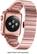 Alt View 12. Platinum™ - Link Stainless Steel Band for Apple Watch™ 38mm - Rose Gold.