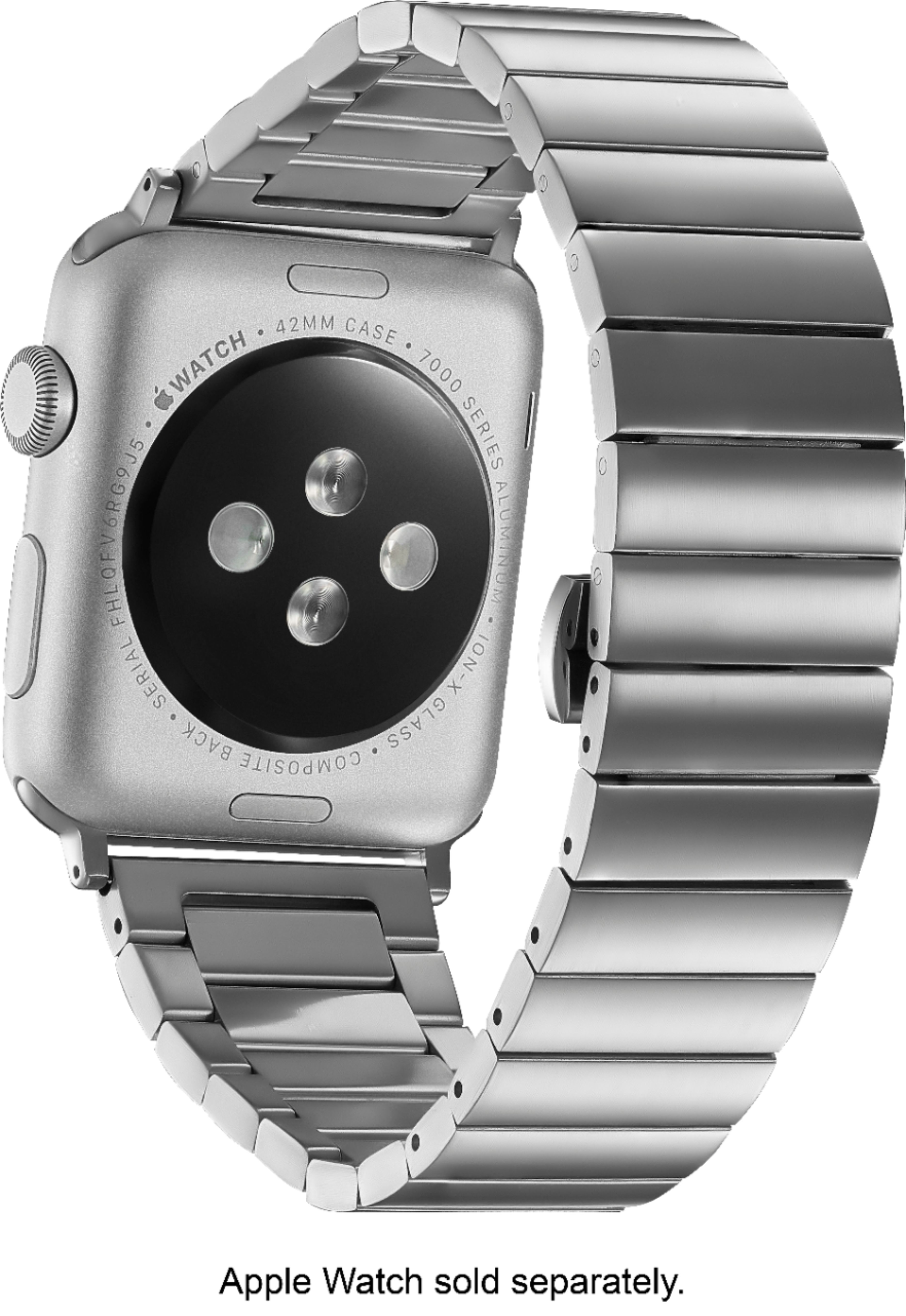 Platinum Link Stainless Steel Band for Apple Watch