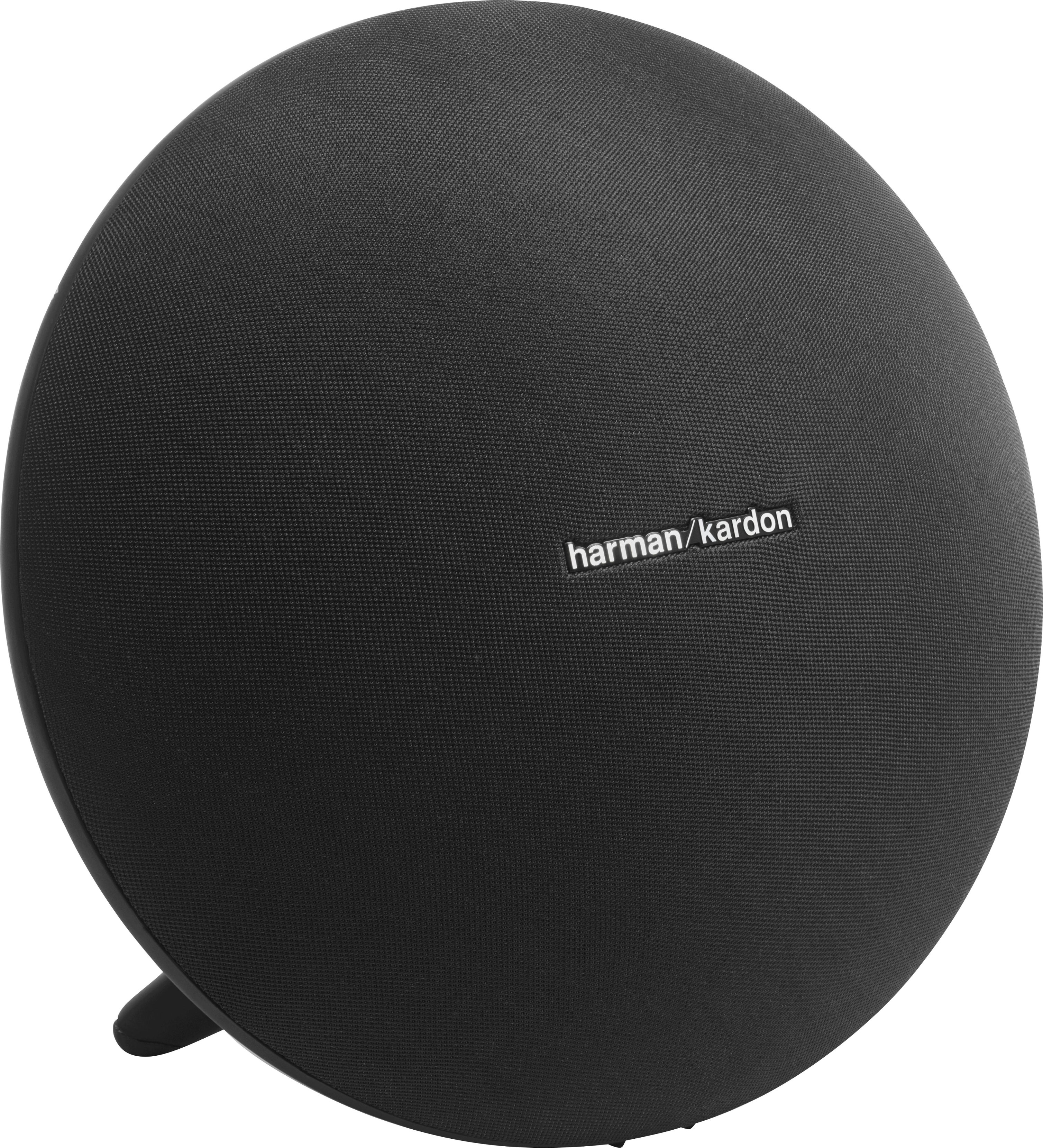 Best Buy: 4 Black harman/kardon Studio HKOS4BLKAM Portable Onyx Speaker Bluetooth