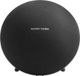 Front Zoom. harman/kardon - Onyx Studio 4 Portable Bluetooth Speaker - Black.
