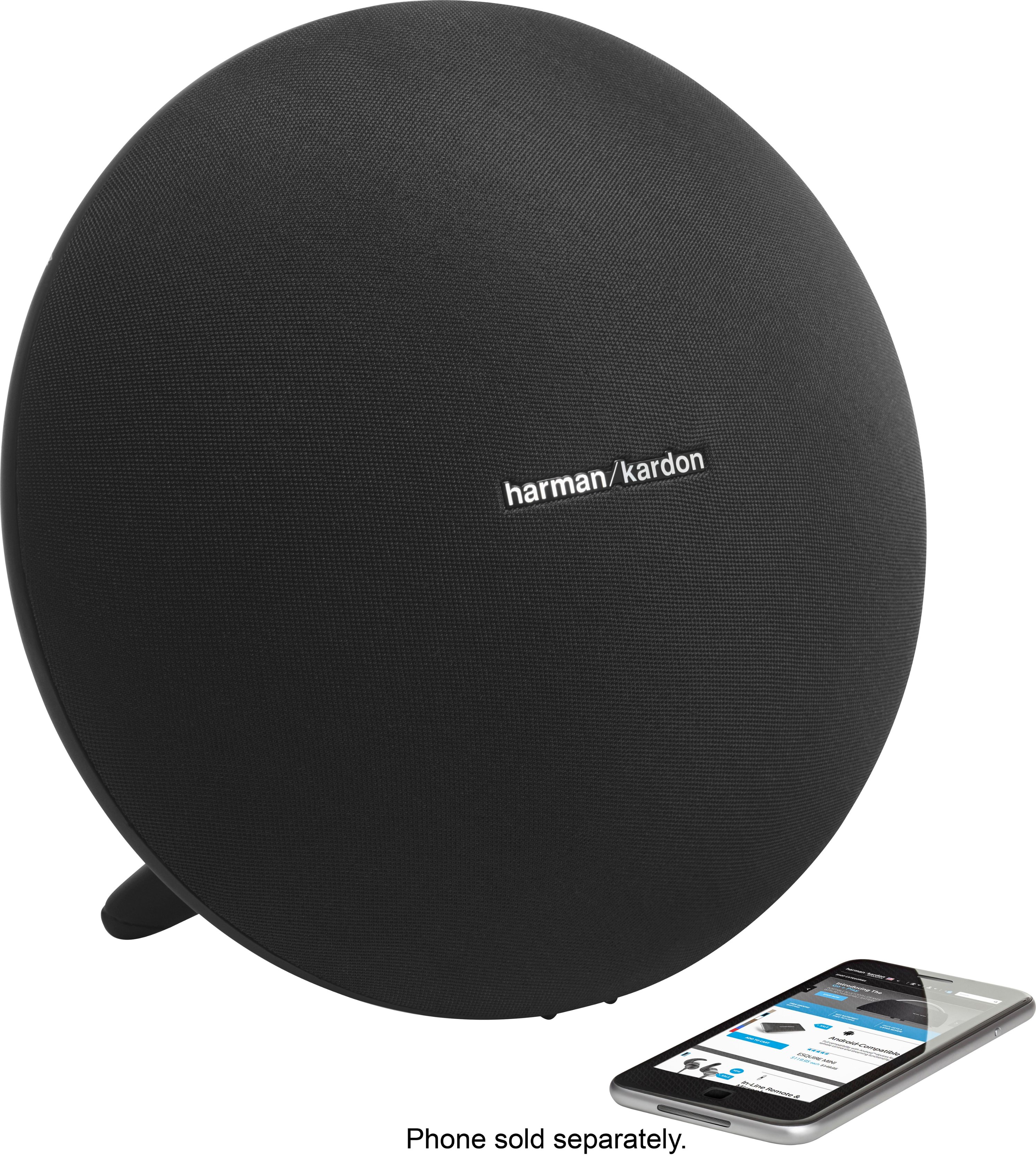 Buy: harman/kardon Onyx Studio 4 Portable Bluetooth Speaker Black HKOS4BLKAM
