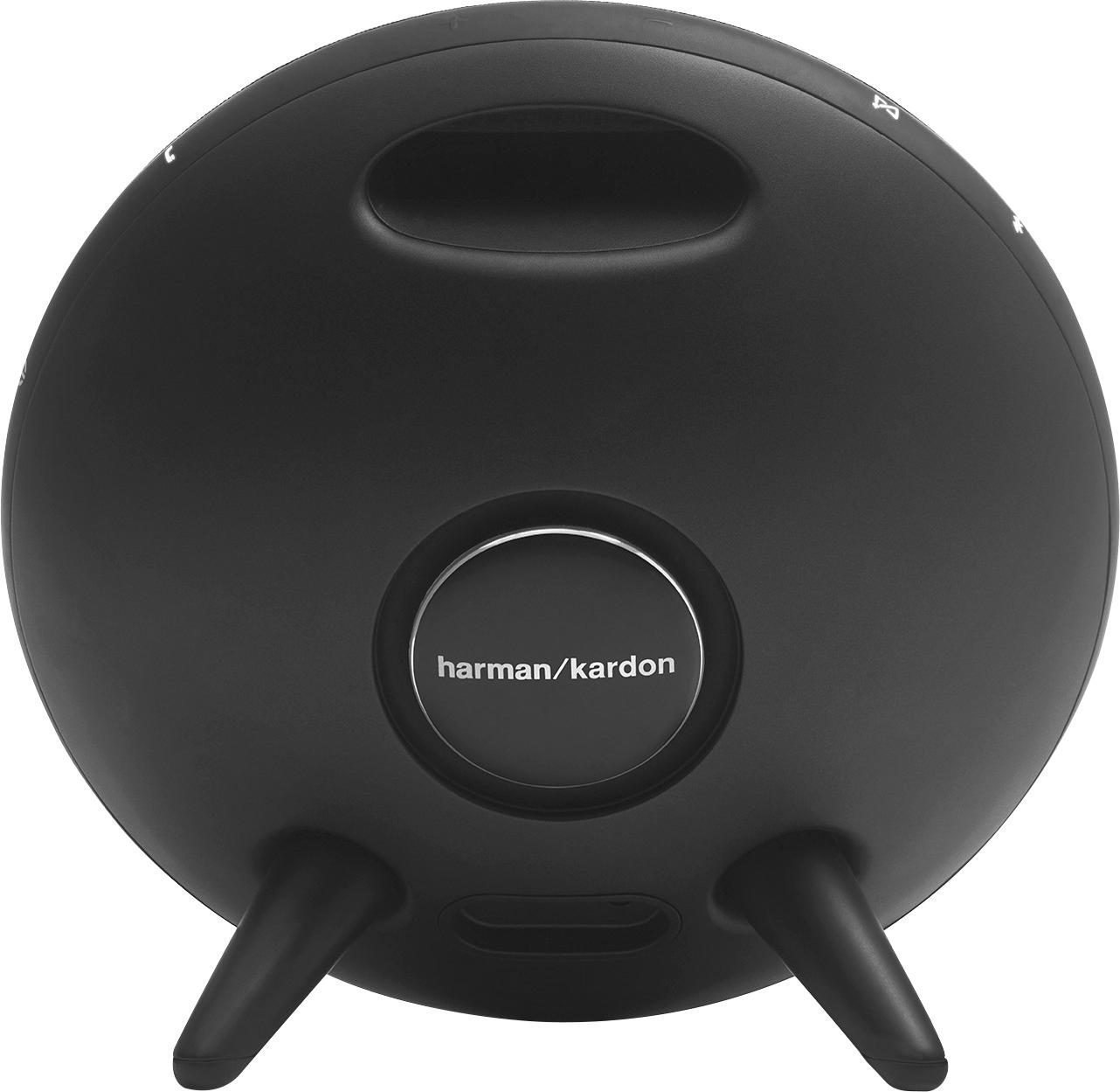 Best Buy harman/kardon Onyx Studio 4 Portable Bluetooth Speaker Black