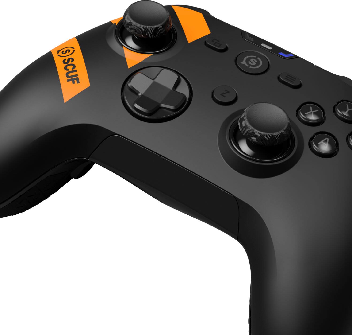 Alt View 7. SCUF - SCUF - Nemesis Pro 8K Wireless Controller for PC, 8000Hz Polling Rate, TMR Thumbsticks, Mechanical ABXY - Black.