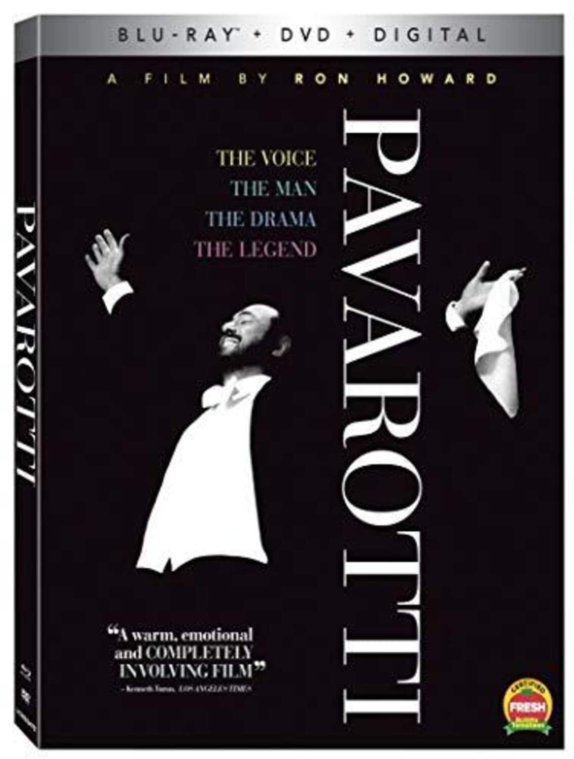 Front. Pavarotti   - BLU-RAY.