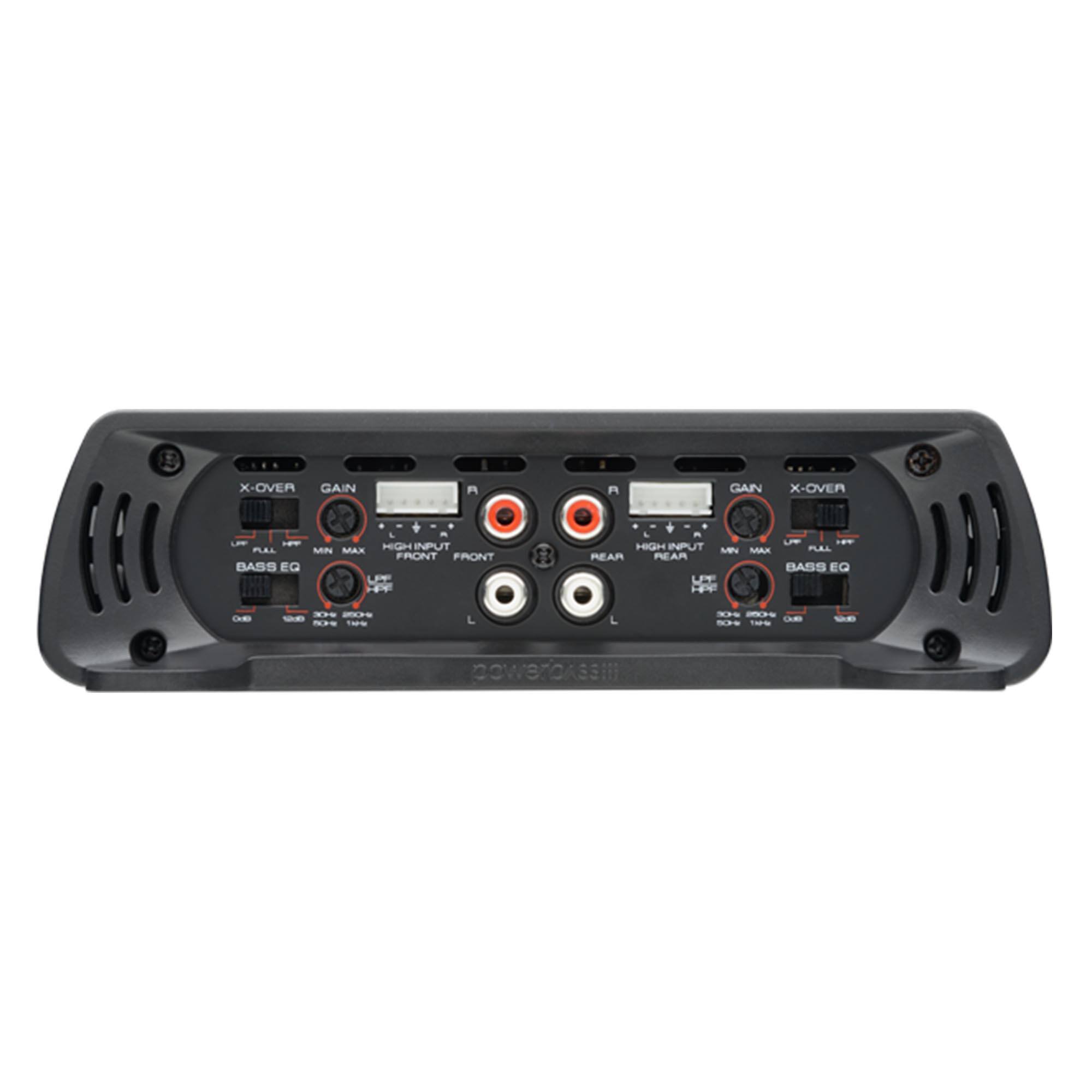 X-OVER GAIN  
GAIN X-OVER  
BASS EQ  
LPF  
H  
HIGH INPUT  
FRONT  
REAR  
MM  
MAE  
L  
R  
H  
D  
TM  
L  
L  
nowerossi