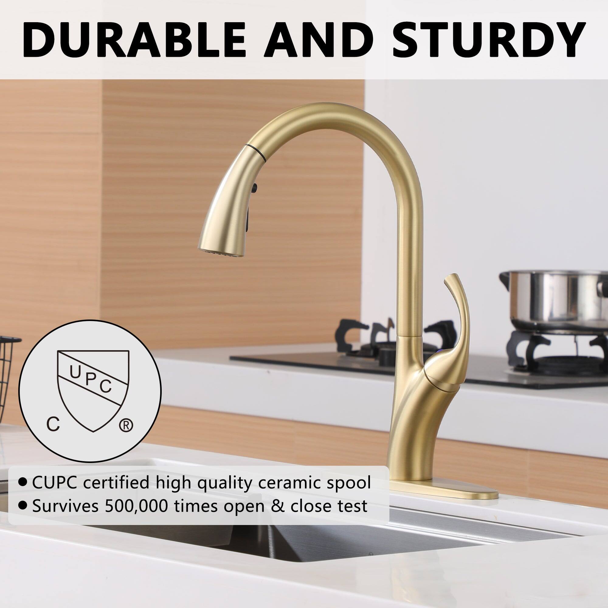 DURABLE AND STURDY

CUPC certified high quality ceramic spool
Survives 500,000 times open & close test