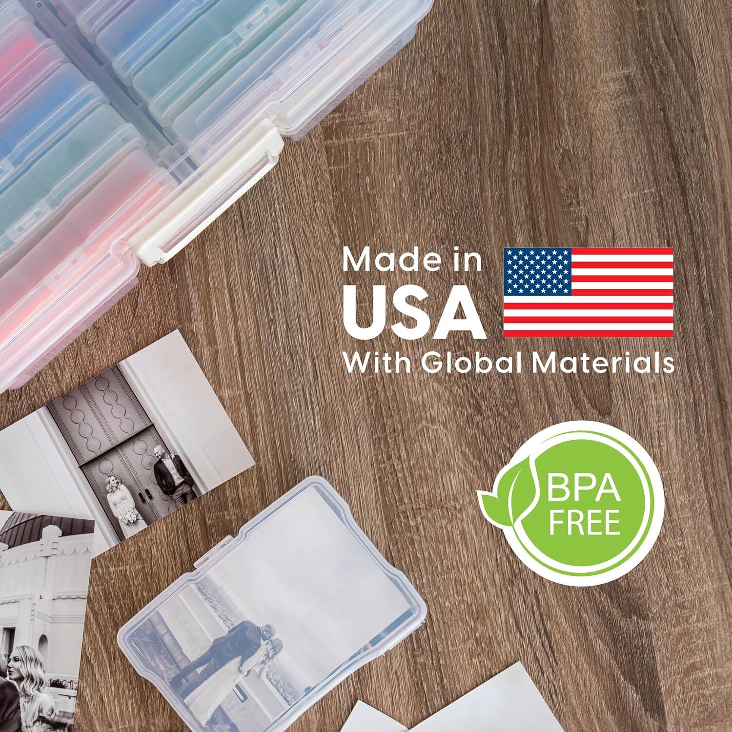 Made in USA  
With Global Materials  
BPA FREE
