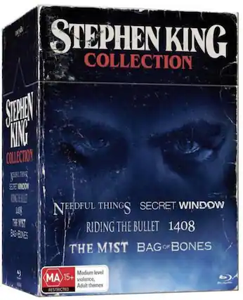 Front. Stephen King Collection - BLU-RAY.