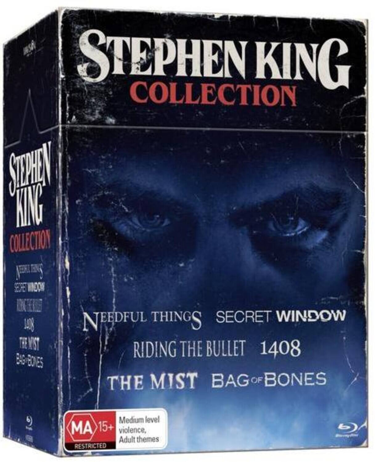Front. Stephen King Collection   - BLU-RAY.
