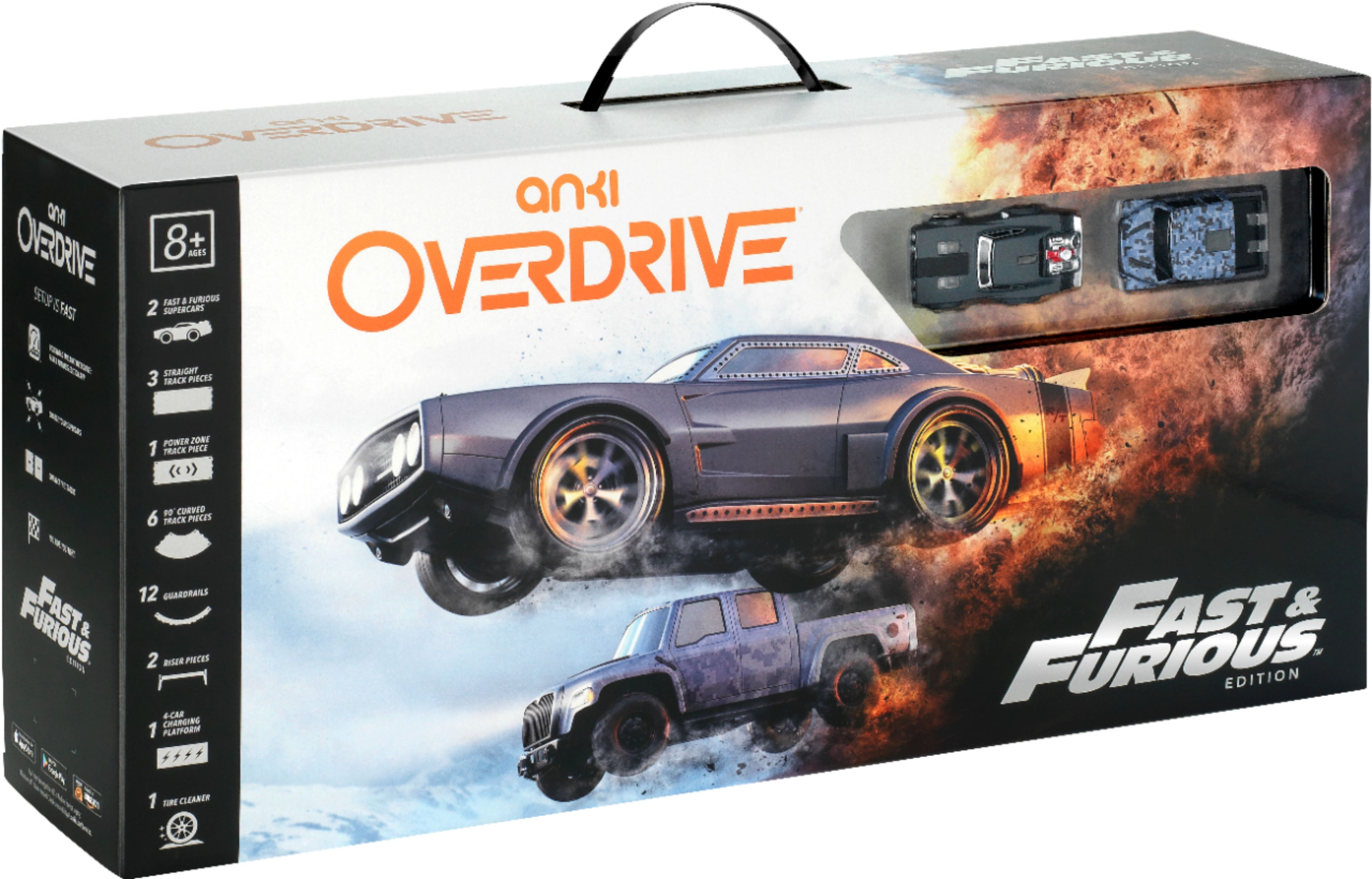 Anki OVERDRIVE Fast & Furious Car Ice Charger 