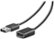 Front Zoom. Insignia™ - 12' USB 2.0 A-Male-to-A-Female Extension Cable - Black.