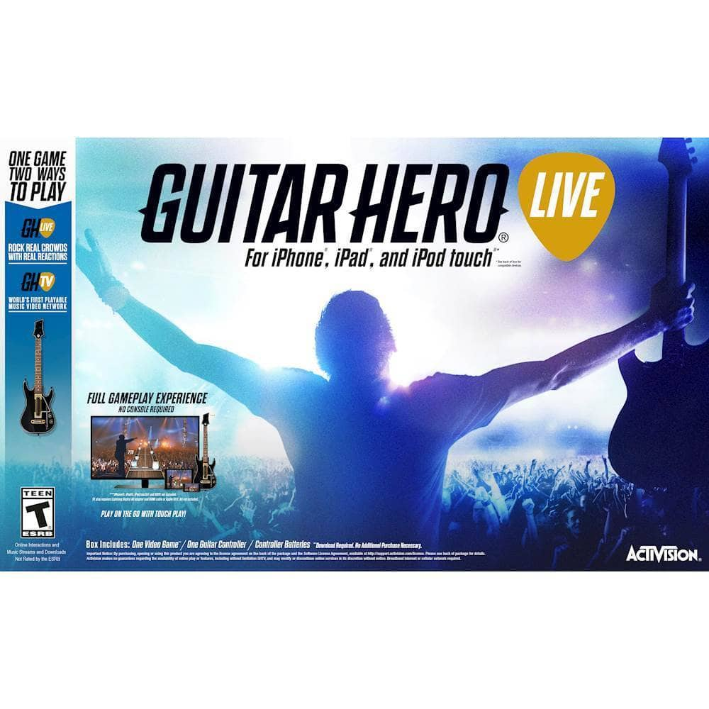 Guitar Hero Live Standard Edition iOS 87435 - Best Buy