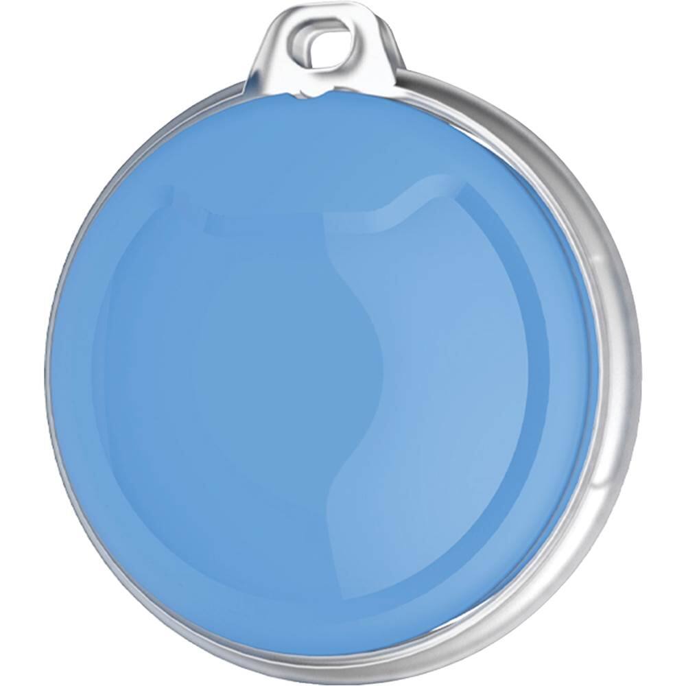 Front. Pea Pet Activity Tracker - Blue.