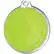 Front. Pea Pet Activity Tracker - Lime.