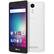 Alt View 13. BLU - Studio G2 with 8GB Memory Cell Phone (Unlocked) - White.