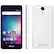 Alt View 14. BLU - Studio G2 with 8GB Memory Cell Phone (Unlocked) - White.