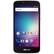 Front. BLU - Studio J5 4G LTE with 8GB Memory Cell Phone (Unlocked) - Gray.