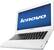 Alt View Standard 1. Lenovo - IdeaPad Ultrabook 13.3" Laptop - 4GB Memory - 500GB Hard Drive 32GB Solid State Drive - Aqua Blue.