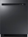 Front. Dacor - Top Control Built-In Dishwasher with Stainless Steel Tub, WaterWall™, ZoneBooster™, AutoRelease Door, 3rd Rack, 42 dBA - Gray.