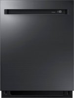 Dacor - Top Control Built-In Dishwasher with Stainless Steel Tub, WaterWall, ZoneBooster, AutoRelease Door, 3rd Rack, 42 dBA - Gray - Front_Zoom