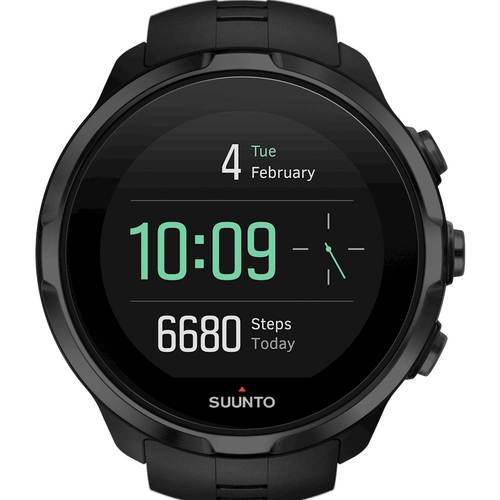 SUUNTO - Spartan Sport GPS Heart Rate Monitor Watch - All Black