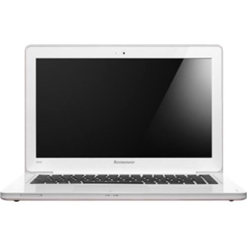 Front Standard. Lenovo - 13.3" Laptop - 4GB Memory - 500GB Hard Drive   32GB Solid State Drive - Cherry Blossom Pink.