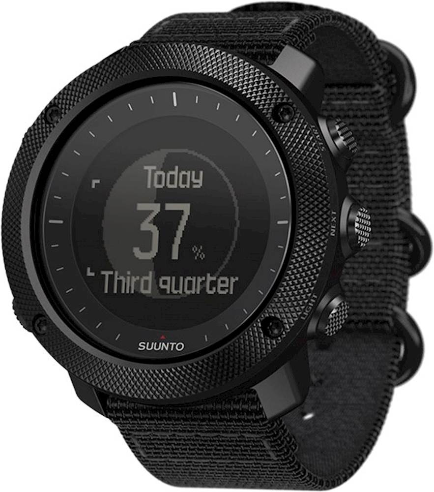 Best Buy: SUUNTO Traverse Alpha GPS Watch Stealth SS022469000