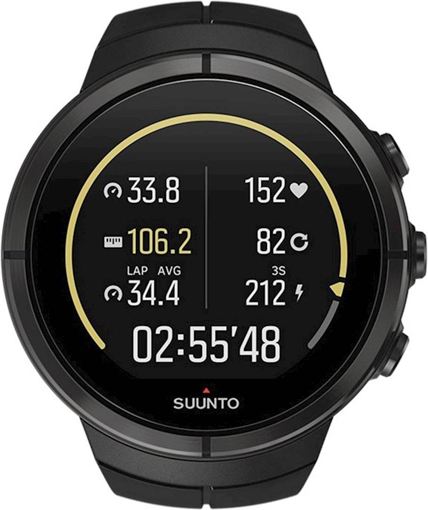 kabine forstene tryllekunstner Best Buy: SUUNTO Spartan Ultra GPS Watch All Black Titanium SS022655000