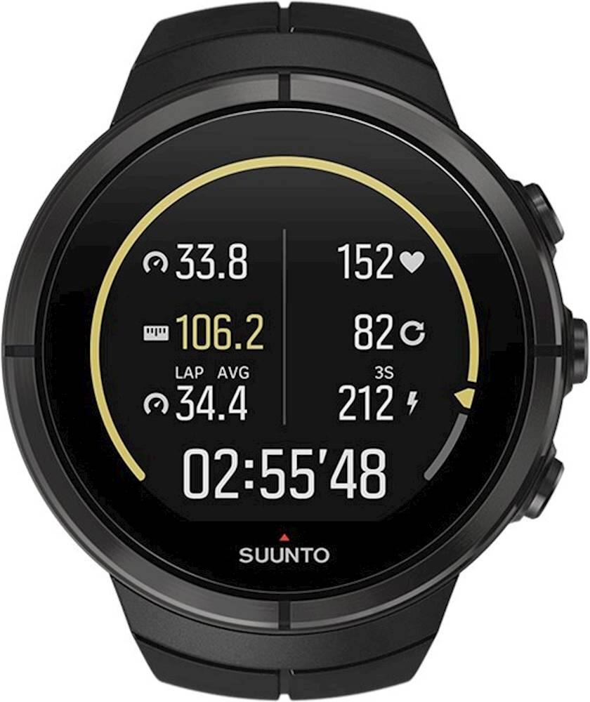 Best Buy: SUUNTO Spartan Ultra GPS Watch All Black Titanium SS022655000