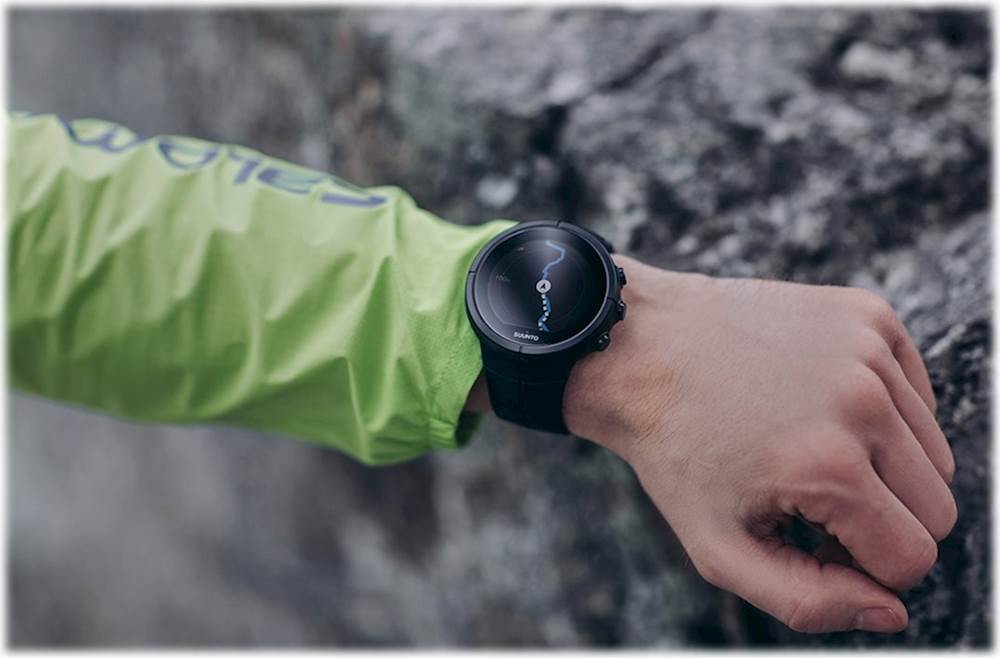 Best Buy: SUUNTO Spartan Ultra GPS Watch All Black Titanium SS022655000