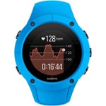 Front Zoom. SUUNTO - Spartan Trainer GPS Heart Rate Monitor Sports Watch - Blue.